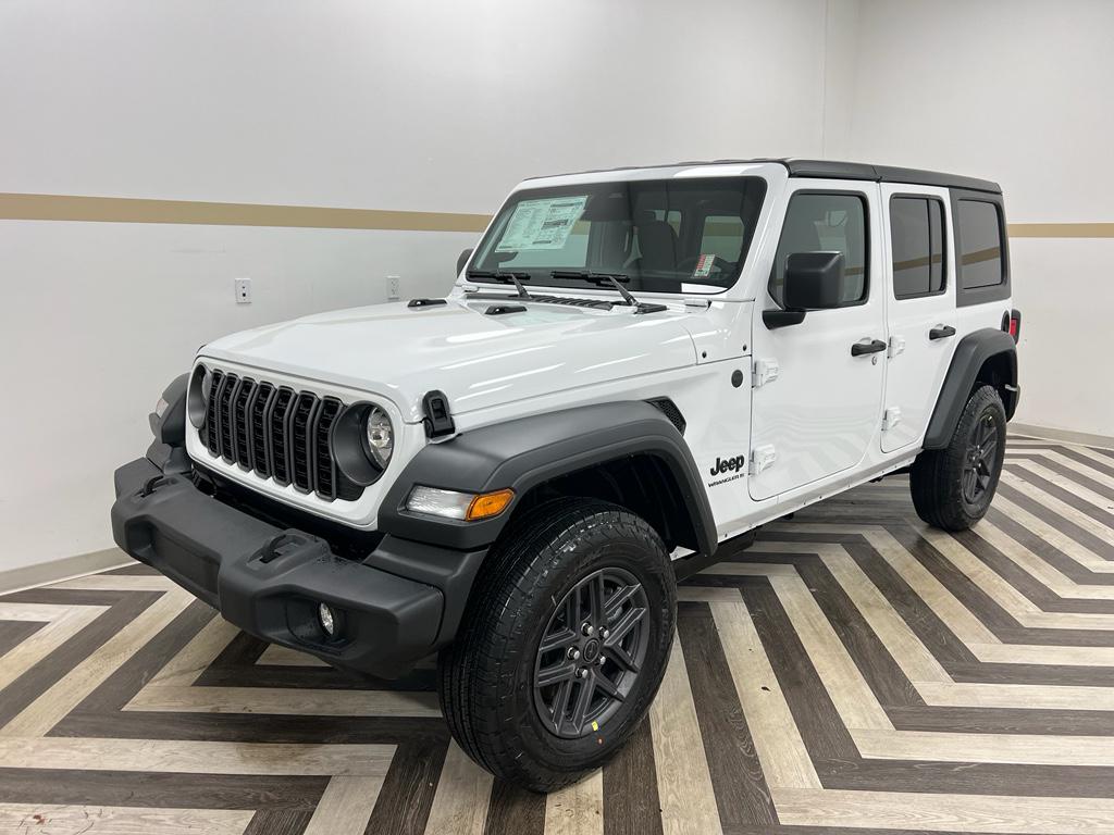 New 2026 Jeep Wrangler Sport S