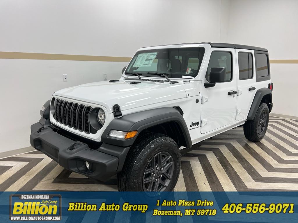 New 2026 Jeep Wrangler Sport S