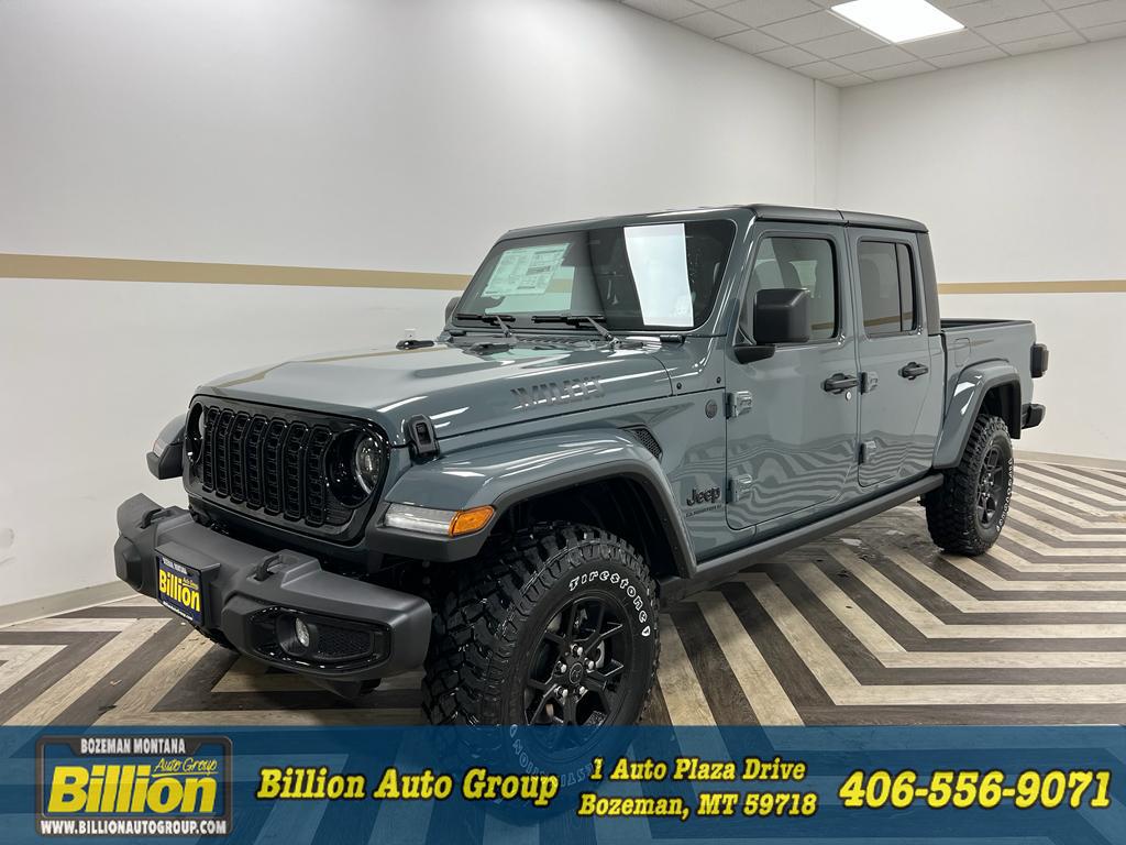 New 2026 Jeep Gladiator Willys 4x4