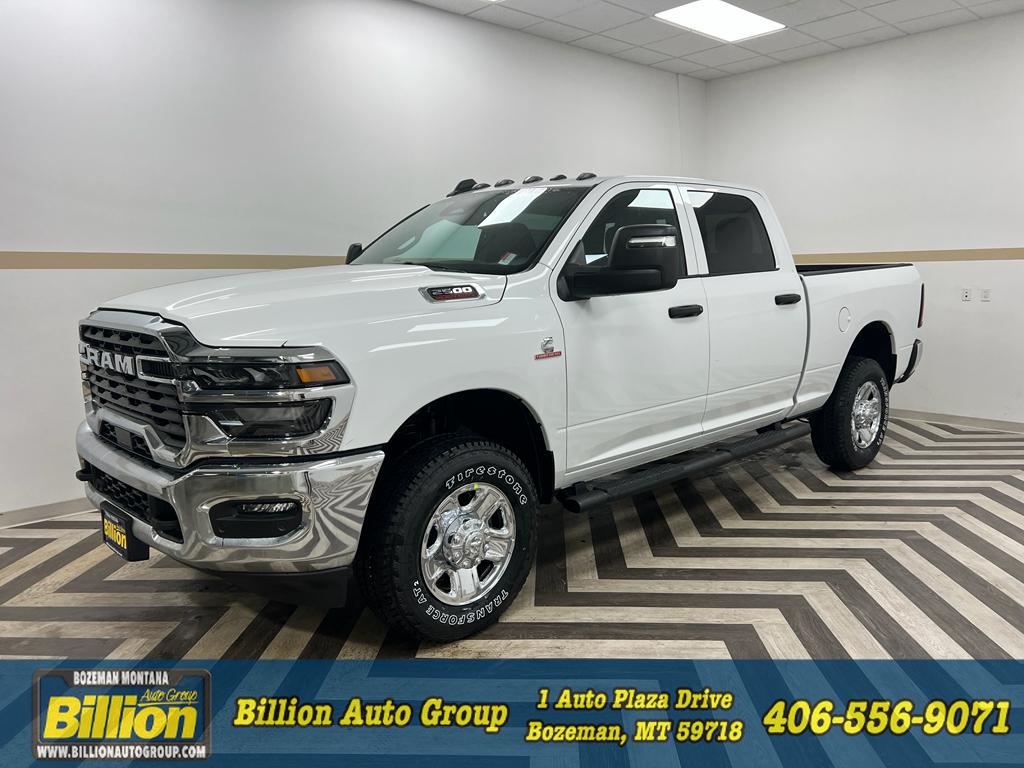 New 2026 RAM 2500 Tradesman Crew Cab 4x4 6'4' Box