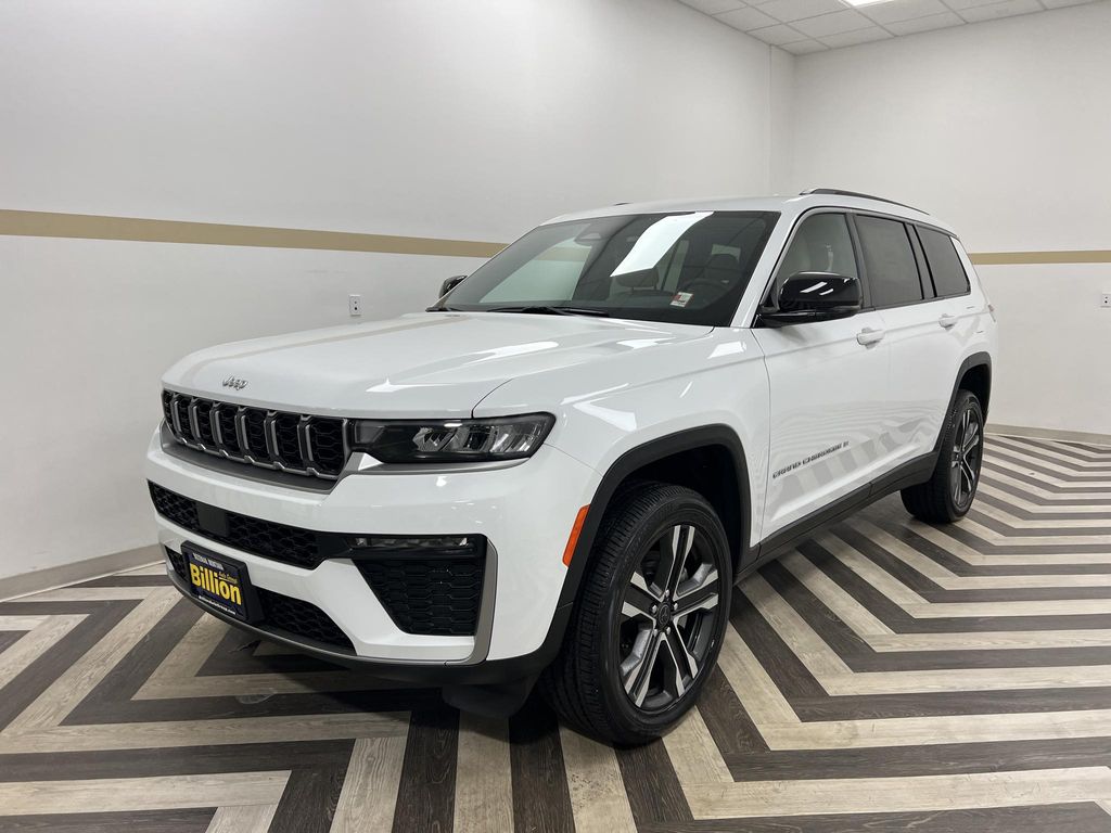 New 2027 Jeep Grand Cherokee L Limited
