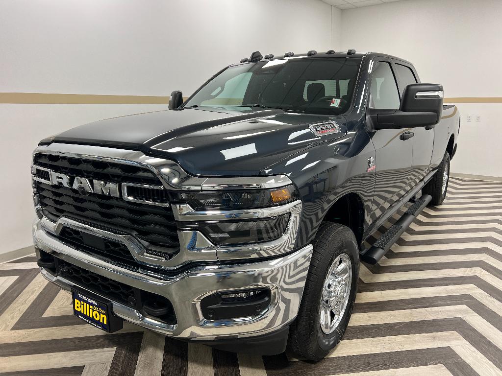 New 2026 RAM 3500 Tradesman Crew Cab 4x4 8' Box