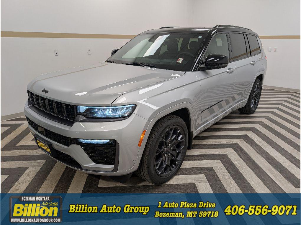 New 2026 Jeep Grand Cherokee L Summit