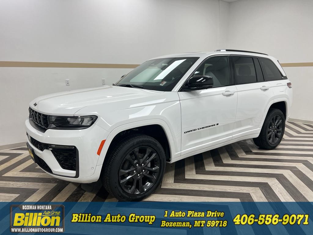 New 2026 Jeep Grand Cherokee Limited