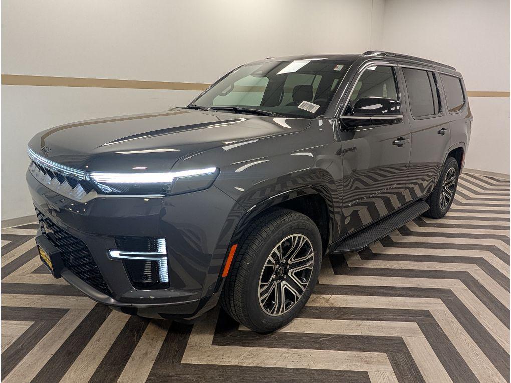 New 2026 Jeep Grand Wagoneer Base