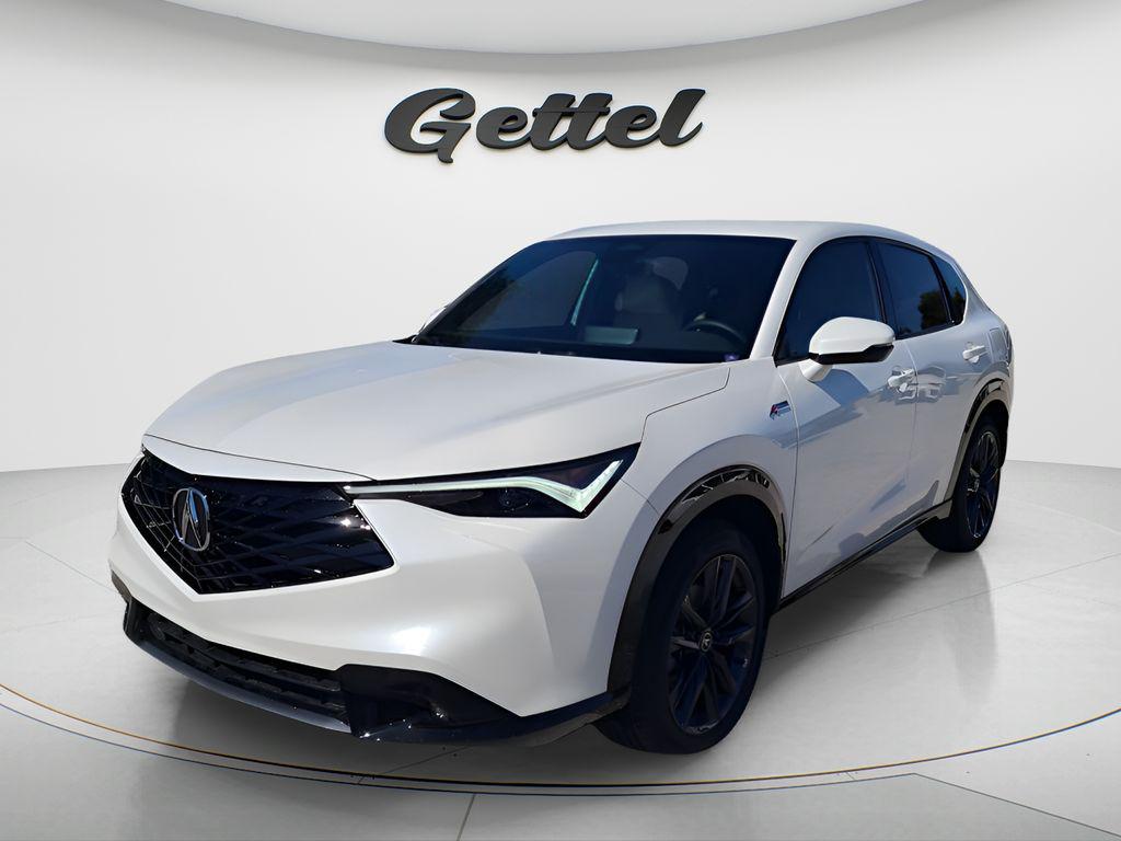 New 2025 Acura ADX A-Spec