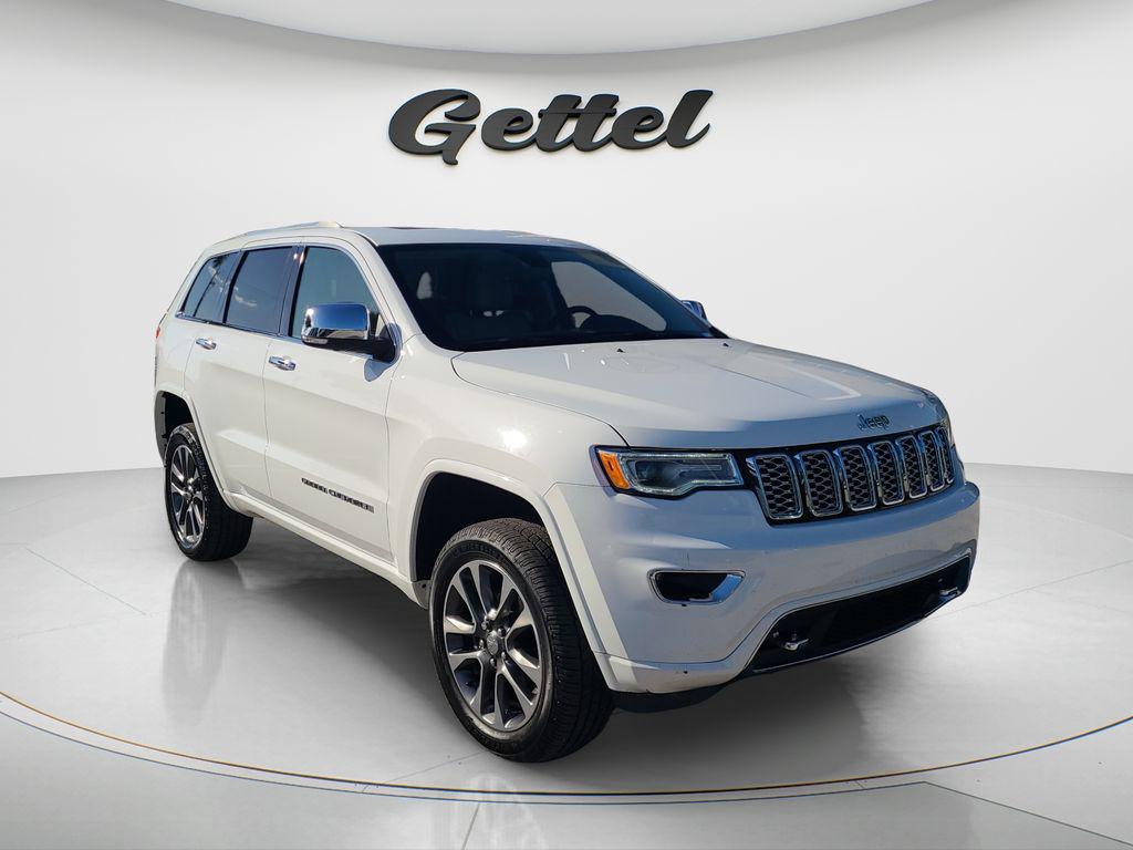 2017 Jeep Grand Cherokee