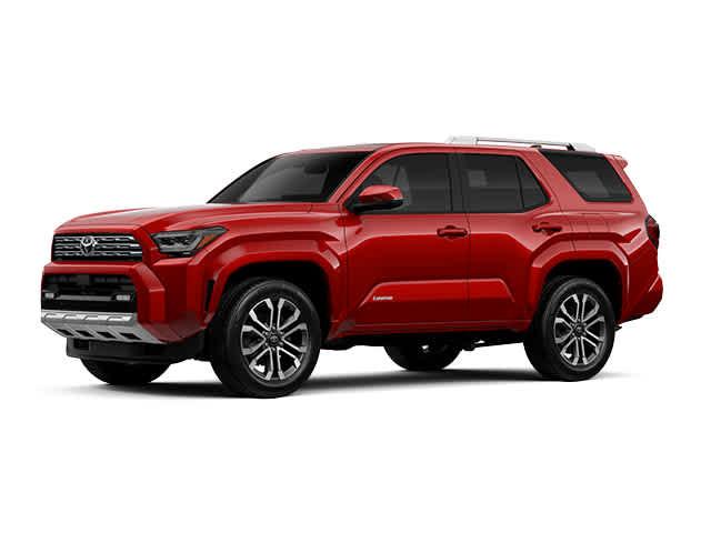 New 2026 Toyota 4Runner Limited