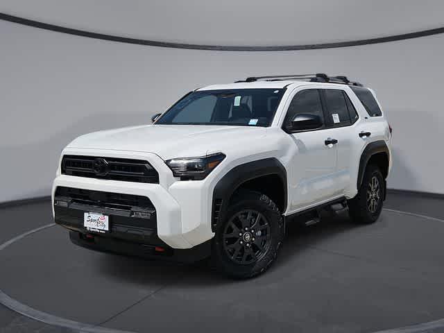 New 2026 Toyota 4Runner SR5