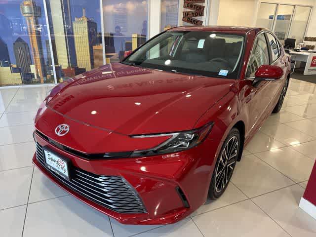 New 2026 Toyota Camry XLE