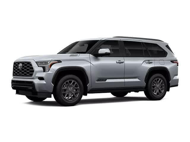 New 2026 Toyota Sequoia Platinum