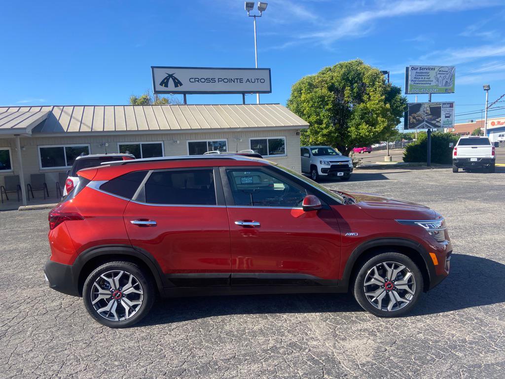 Used 2022 Kia Seltos SX