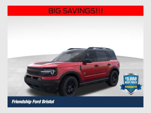 New 2025 Ford Bronco Sport Big Bend