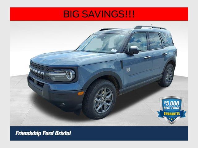 New 2026 Ford Bronco Sport Big Bend