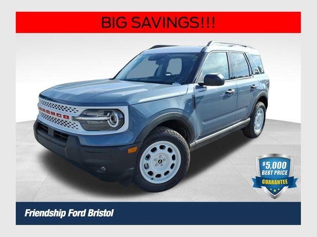 New 2025 Ford Bronco Sport Heritage