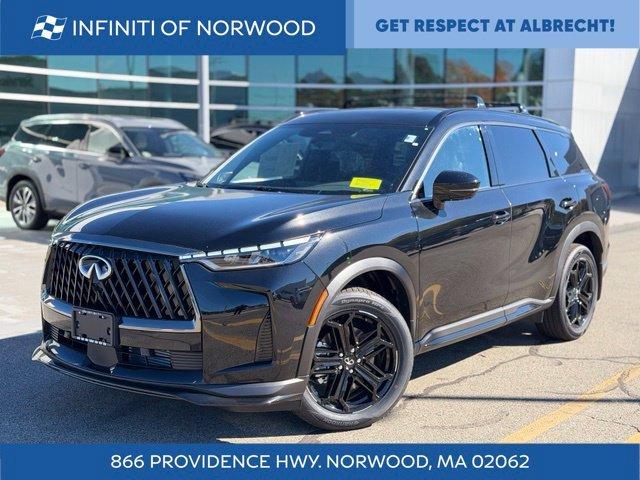 New 2027 INFINITI QX60 SPT