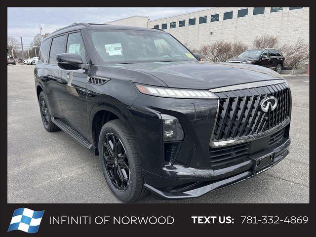 New 2026 INFINITI QX80 SPORT