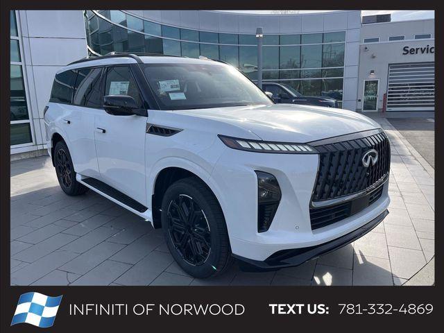 New 2026 INFINITI QX80 SPORT