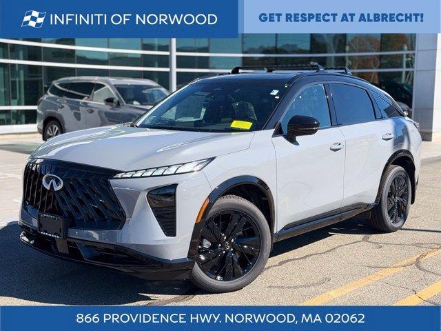 New 2027 INFINITI QX65