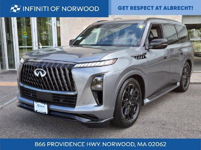 New 2027 INFINITI QX80 SPORT