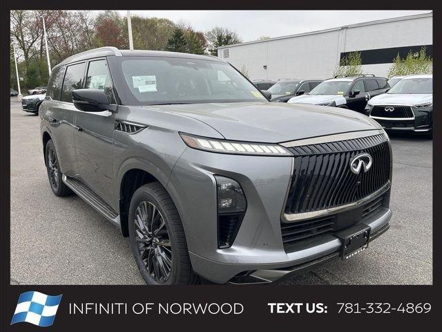 New 2026 INFINITI QX80 AUTOGRAPH