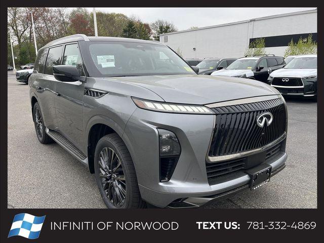 New 2026 INFINITI QX80 AUTOGRAPH