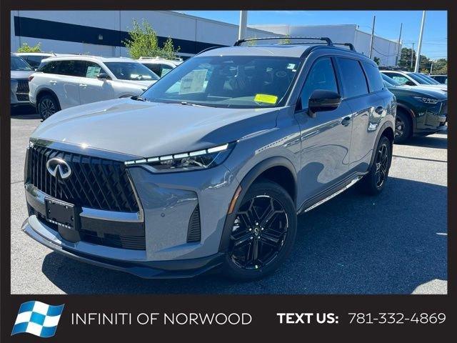 New 2027 INFINITI QX60