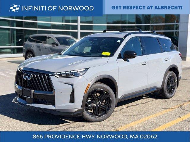New 2027 INFINITI QX60