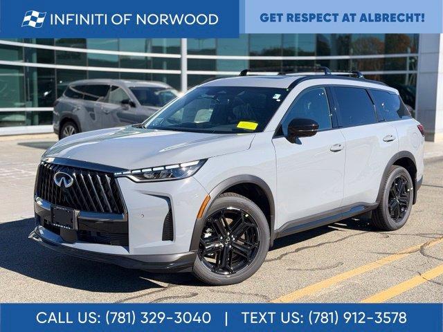 New 2027 INFINITI QX60 SPORT
