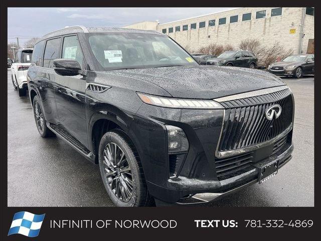 New 2026 INFINITI QX80 AUTOGRAPH