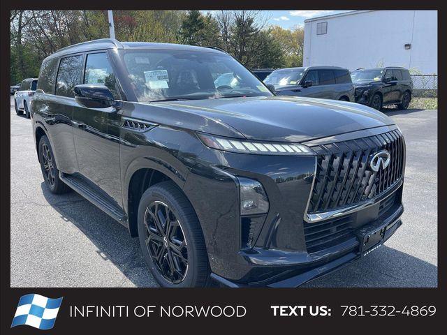 New 2026 INFINITI QX80 SPORT