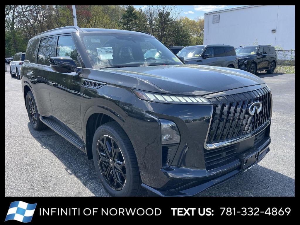 New 2026 INFINITI QX80 SPORT