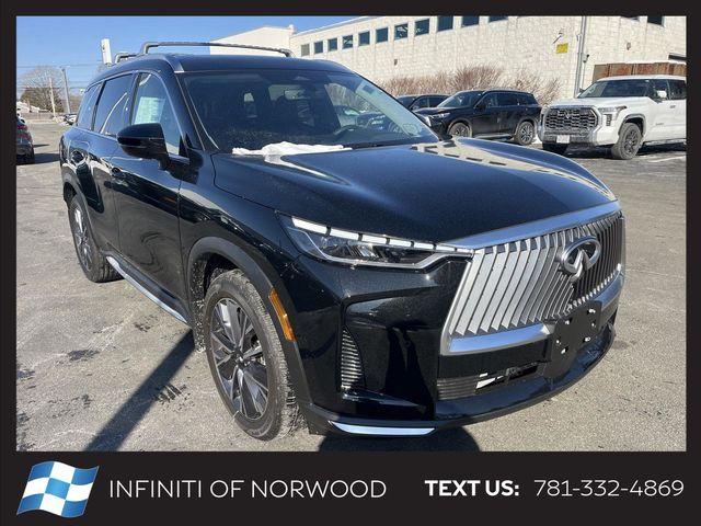New 2026 INFINITI QX60 Luxe