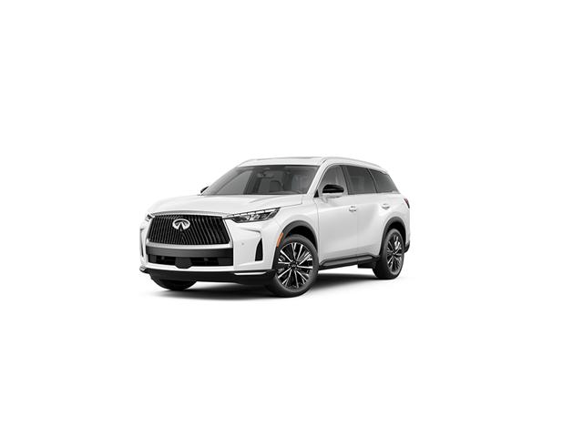 New 2027 INFINITI QX60 Luxe
