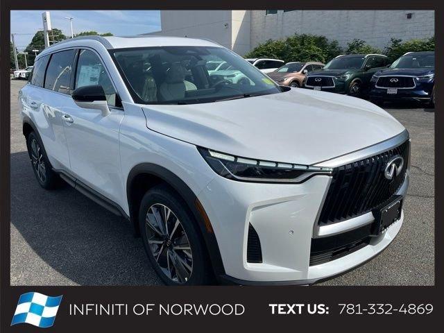 New 2027 INFINITI QX60 Luxe