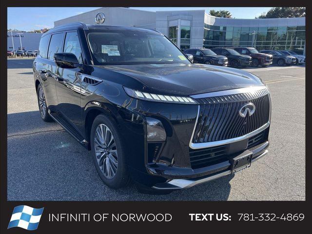 New 2026 INFINITI QX80 Luxe