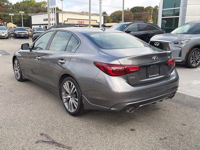صورة 4 لـ 2024 Infiniti Q50 SENSORY