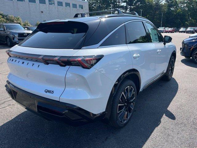 2027 Infiniti QX65 AUT 照片 3