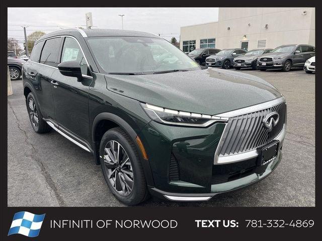 New 2026 INFINITI QX60 Luxe