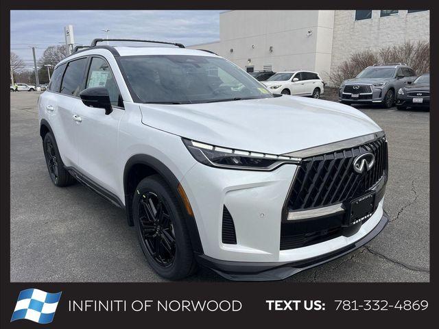 New 2026 INFINITI QX60 SPORT