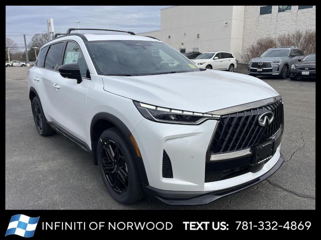 New 2026 INFINITI QX60 SPORT