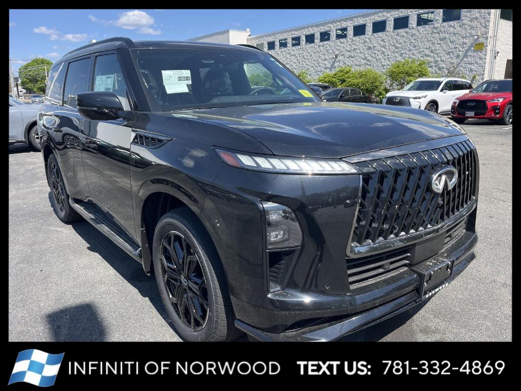 New 2026 INFINITI QX80 SPORT