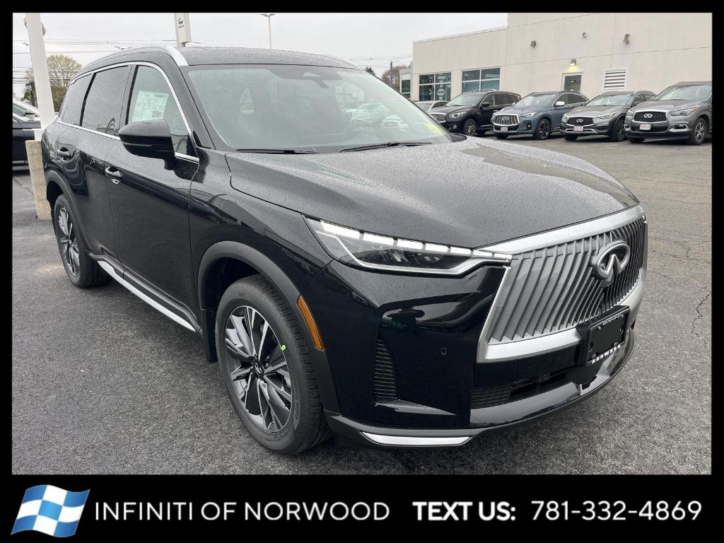 New 2026 INFINITI QX60 Luxe