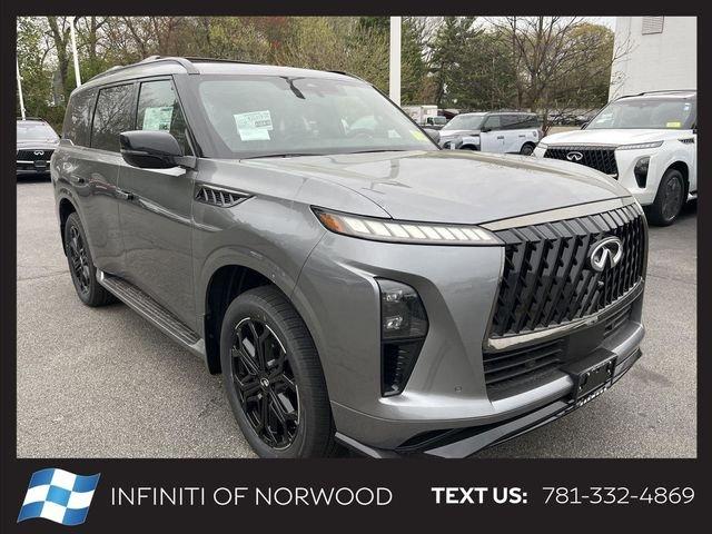 New 2026 INFINITI QX80 SPORT