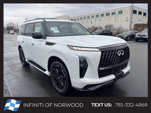 New 2026 INFINITI QX80 SPORT