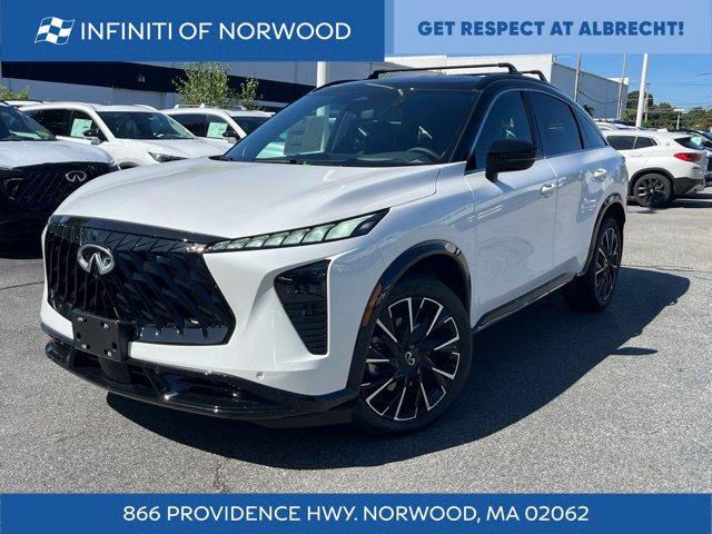 New 2027 INFINITI QX65 AUT