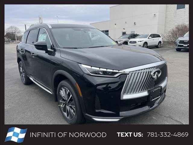 New 2026 INFINITI QX60 Luxe