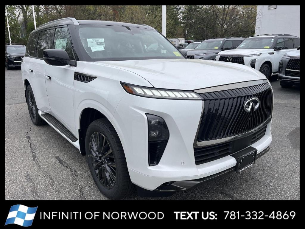 New 2026 INFINITI QX80 AUTOGRAPH