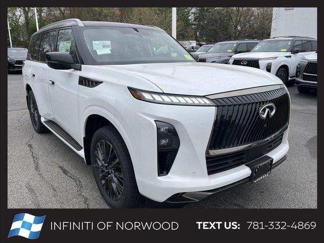 New 2026 INFINITI QX80 AUTOGRAPH