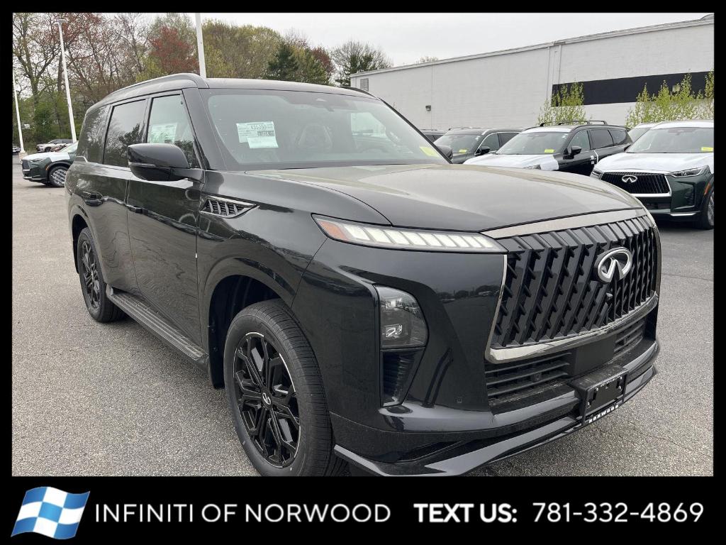 New 2026 INFINITI QX80 SPORT